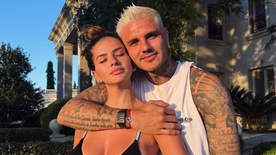 Mauro Icardi saludó a la China Suárez por el Día de la Madre y generó revuelo