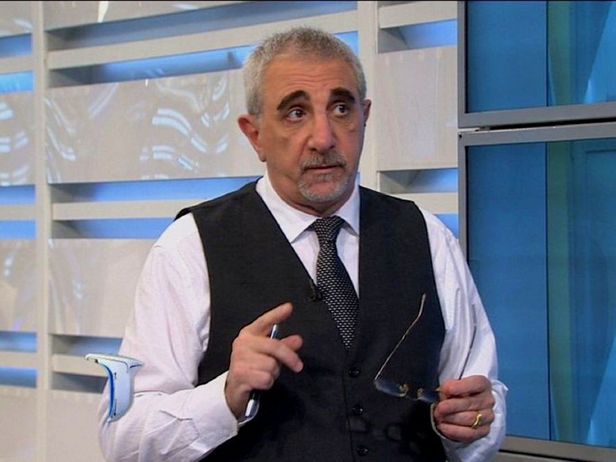 Ricardo Canaletti está internado con neumonía bilateral causada por Covid-19