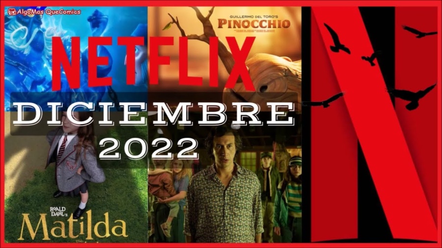 Los grandes estrenos de diciembre que llegan a Netflix