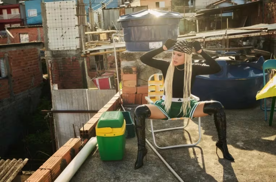 Las famosas que se sumaron al challenge del nuevo tema de Wanda Nara