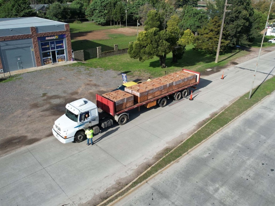 Con el objetivo de evitar accidentes, Vialidad controló el peso de más de 5 mil camiones en el primer semestre del año