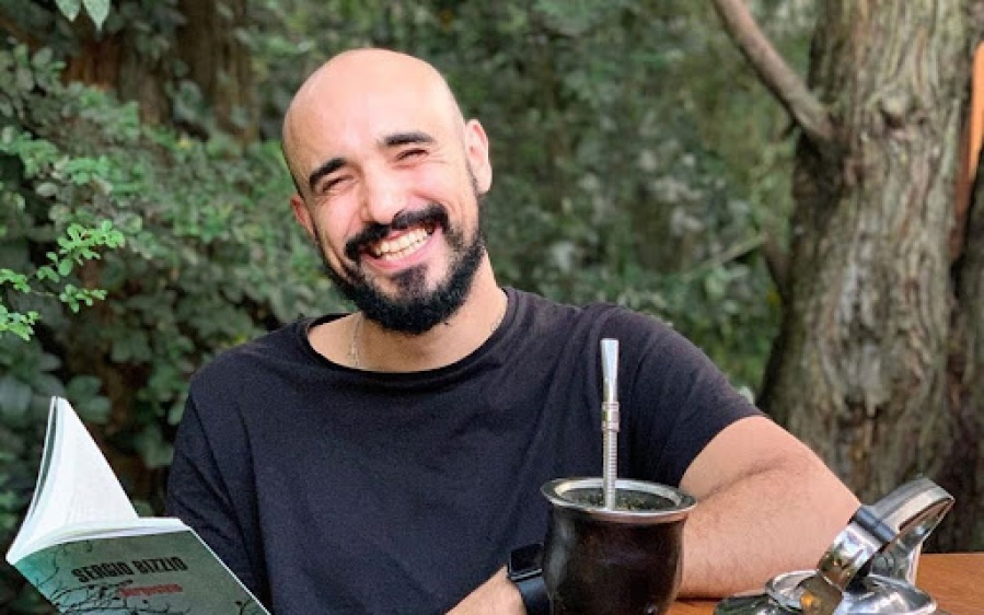 Abel Pintos mostró su tremendo plato ¿Está practicando para MasterChef Celebrity 3?