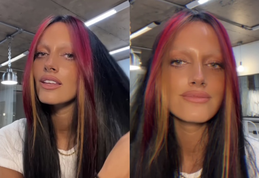 El jugado cambio de look de Oriana Sabatini que sorprendió a sus fans