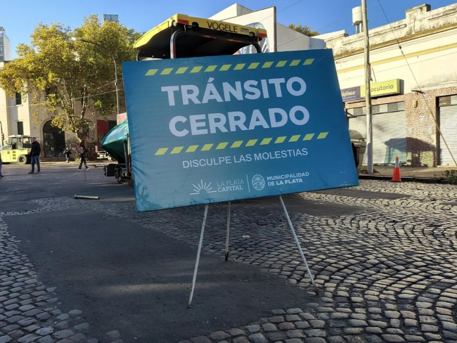 Inauguración del pasaje Dardo Rocha: cortes en La Plata para el domingo