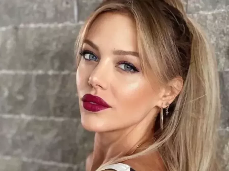 El tierno ritual que hace Evangelina Anderson para organizar los cumpleaños de sus hijos