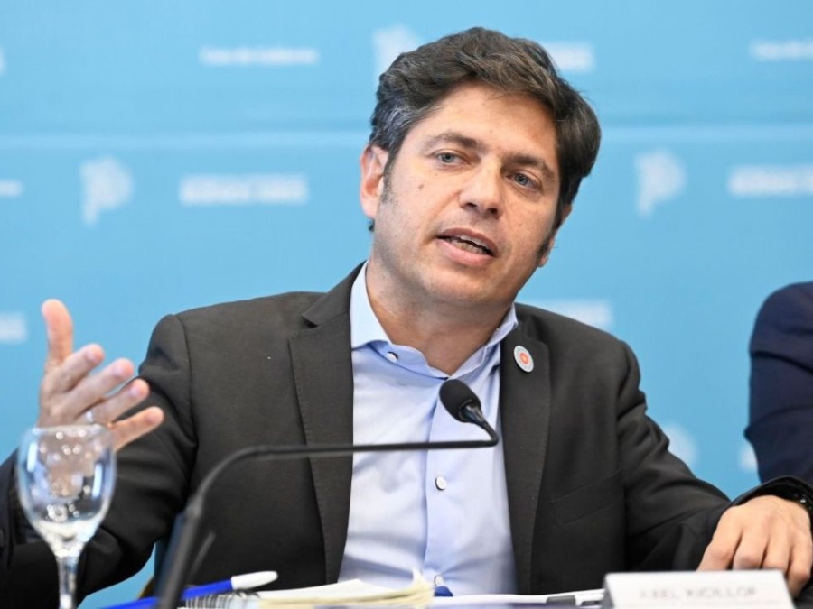 Kicillof pidió prorrogar la presentación del Presupuesto 2026 ante la falta de información del gobierno nacional