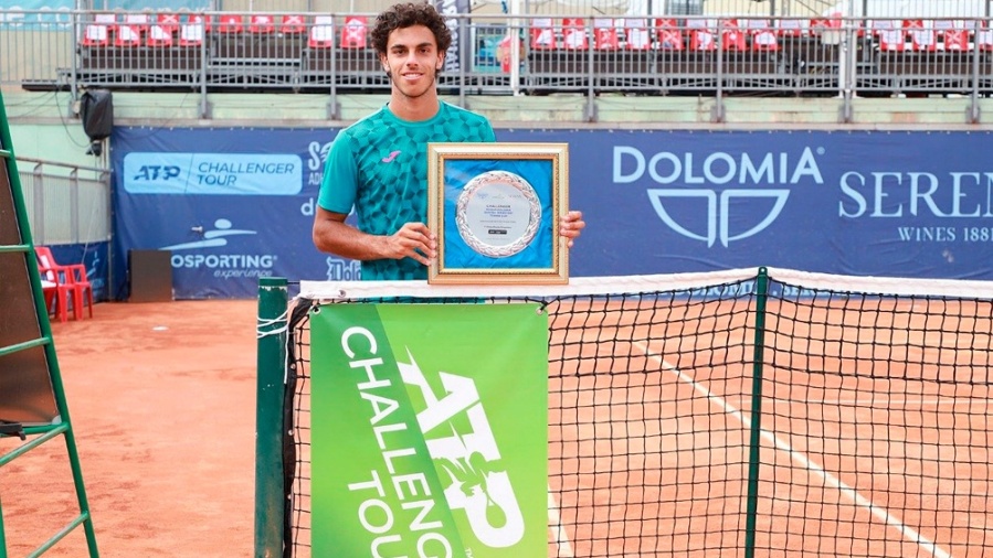 Cerúndolo venció al platense Etcheverry en la final de argentinos en Cordenons