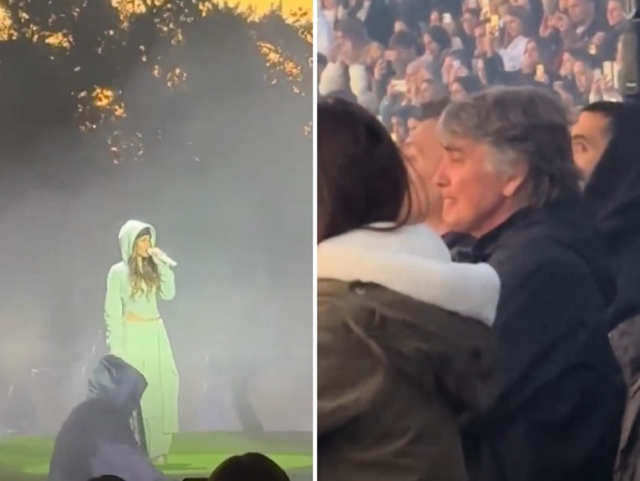 El papá de Tini Stoessel se emocionó en el show de su hija: ”Siempre vas a poder contar conmigo”