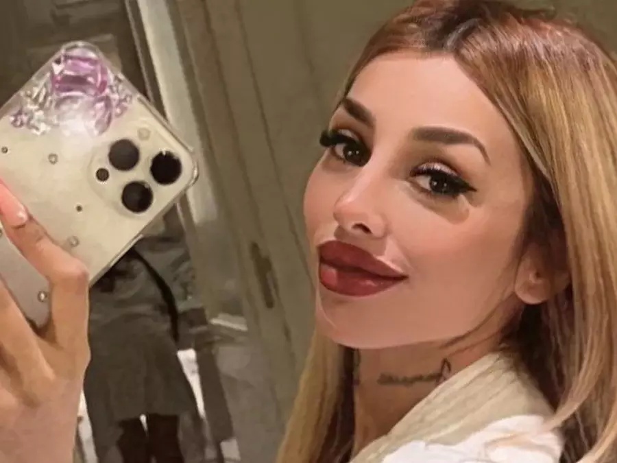 La ex de L-Gante sorprendió con una infernal foto íntima para presentar a su nuevo novio