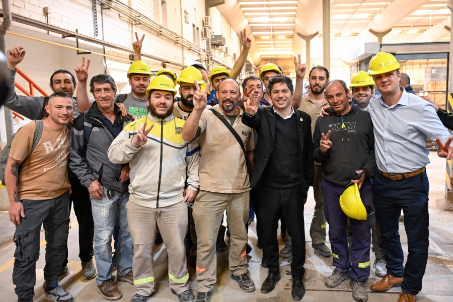 Kicillof: “Desde la Provincia seguiremos haciendo todo lo posible para proteger y garantizar los derechos de nuestro pueblo”