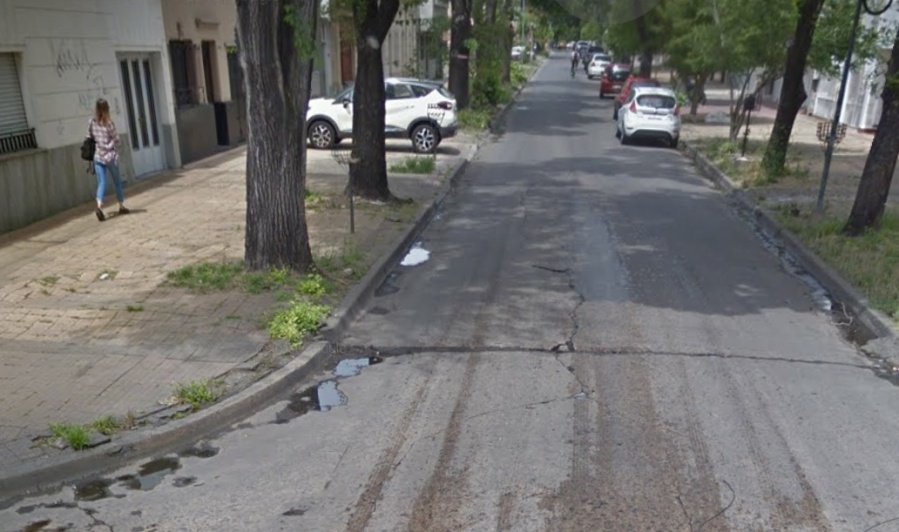 Le robaron al periodista platense, Luis Dell Acqua, se llevaron documentación importante y las busca desesperadamente