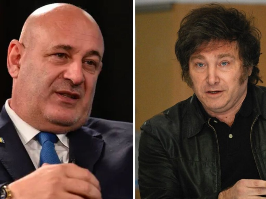 Santiago Cúneo denunció penalmente a Javier Milei por instigación al odio