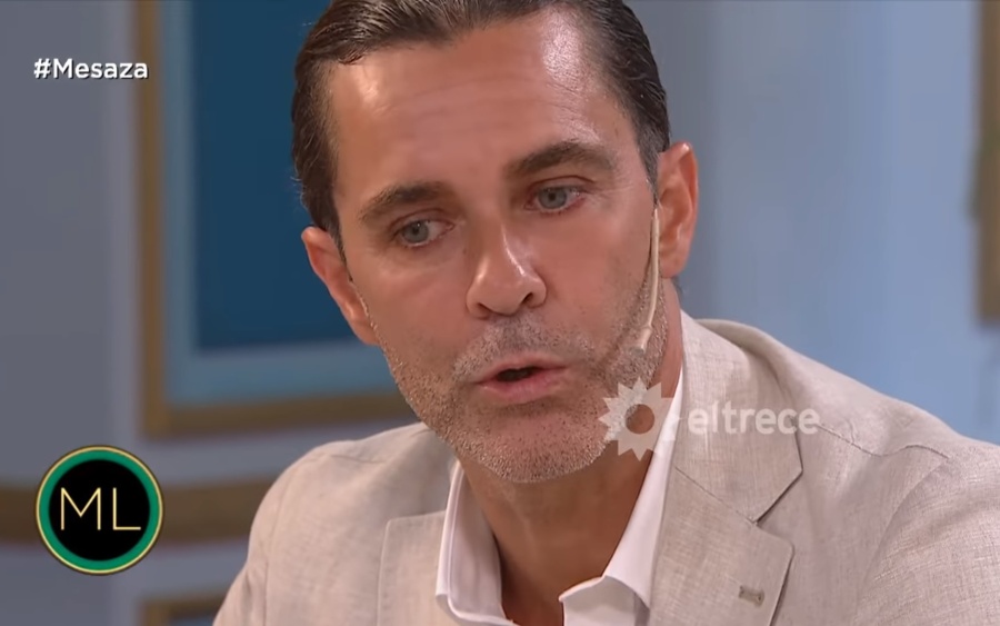 Mariano Martínez relató el peor momento de su vida: ”Me chocó un colectivo y estuve tres años en silla de ruedas”