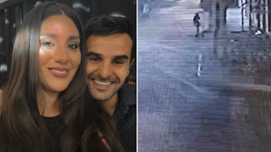 Un video reveló la brutal golpiza que recibió Magalí Vera a manos de su esposo antes de terminar muerta en el río