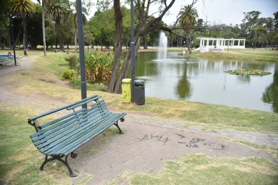 El Municipio pondrá en marcha la restauración del Parque Saavedra ”para revertir su estado de abandono”