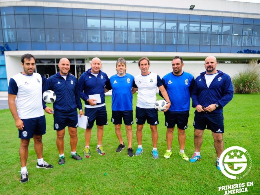 Asumió en su nuevo club y fue muy crítico con Gimnasia: ”Es una locura que haya cinco listas y hay que proponer seriedad”