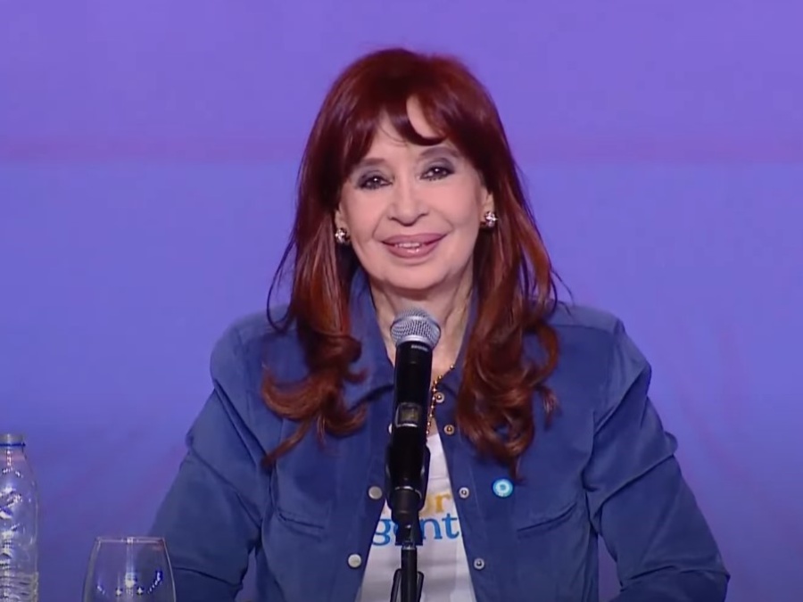 “Estos proyectos neoliberales sacan lo peor de la sociedad”: Cristina Kirchner habló en el Encuentro de la Cultura Popular