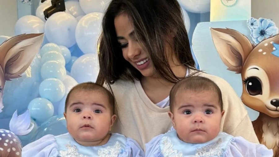 Daniela Celis de GH dio detalles sobre el elegante bautismo de sus gemelas