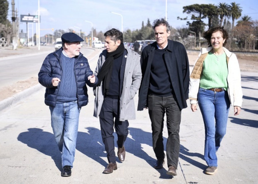 Kicillof: “Hay que ponerle un freno a la crueldad de Milei porque está en juego el presente”