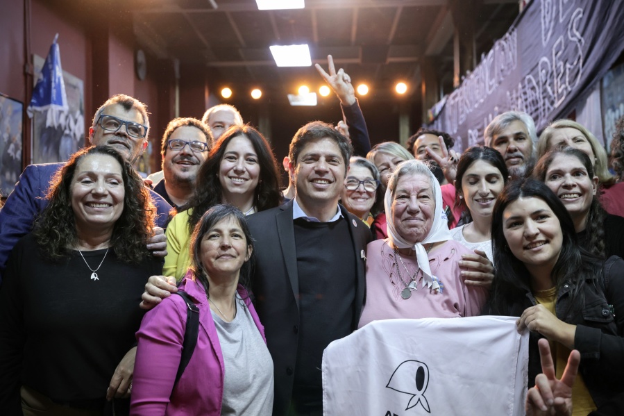 Kicillof dio una clase abierta para defender la Universidad de las Madres: ”Es una embestida contra nuestra historia”