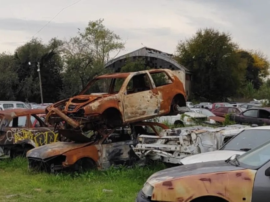 En La Plata compactarán 1.250 vehículos secuestrados y se eliminará el cementerio automotor del Polo de Seguridad