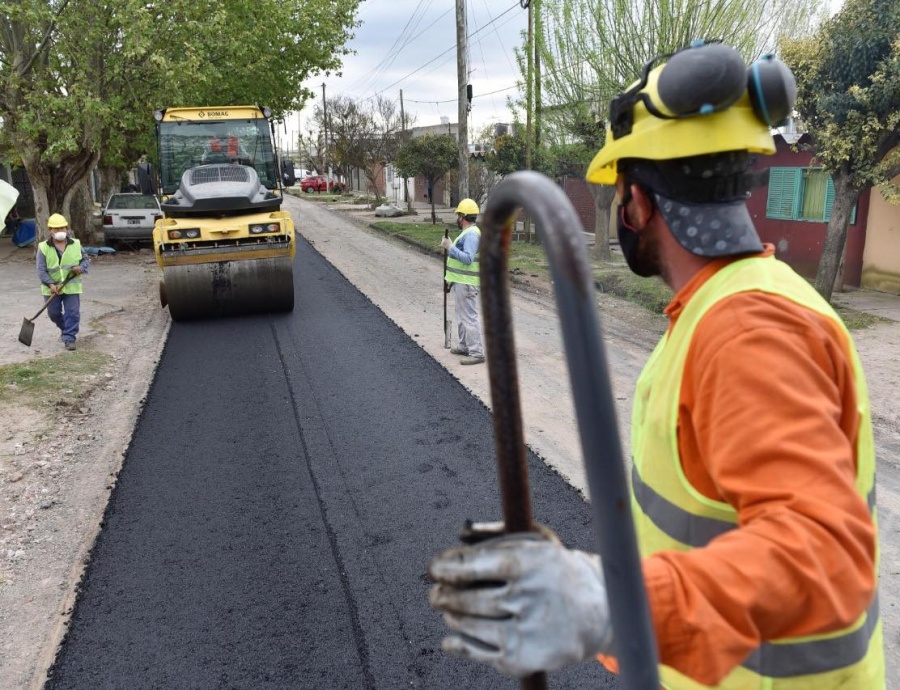 El empleo en la construcción tuvo un crecimiento en comparación a las cifras prepandemia