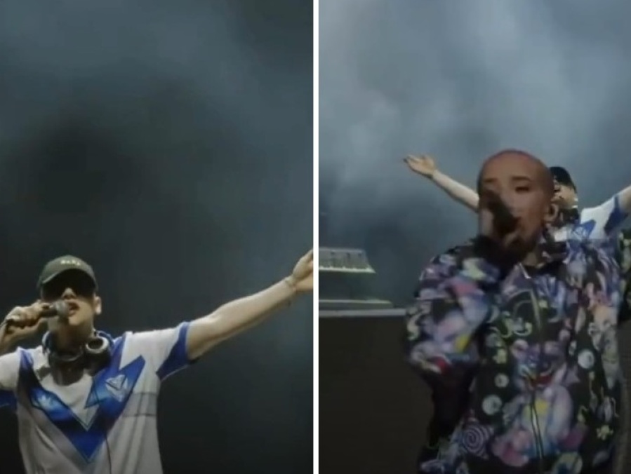 Bizarrap volvió a brillar en Coachella esta vez con la presencia de Young Miko y una puesta bien argentina