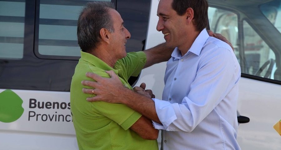 Garro saludó a los municipales en su día: “Gracias por ayudarnos a construir una ciudad mejor”