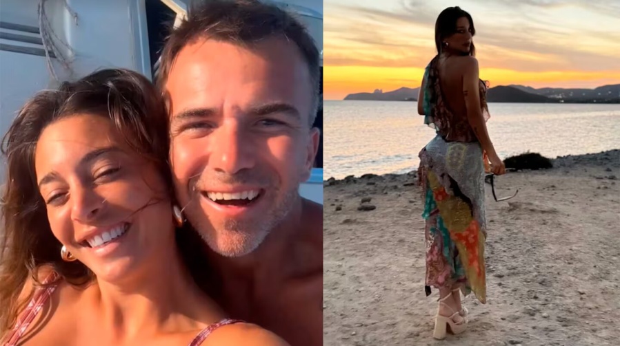La romántica luna de miel de Sol Pérez y Guido Mazzoni en Ibiza