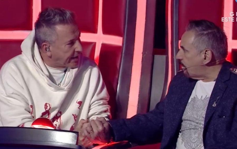 Alejandro Lerner con su doble acento en La Voz despertó la atención de los usuarios de las redes sociales