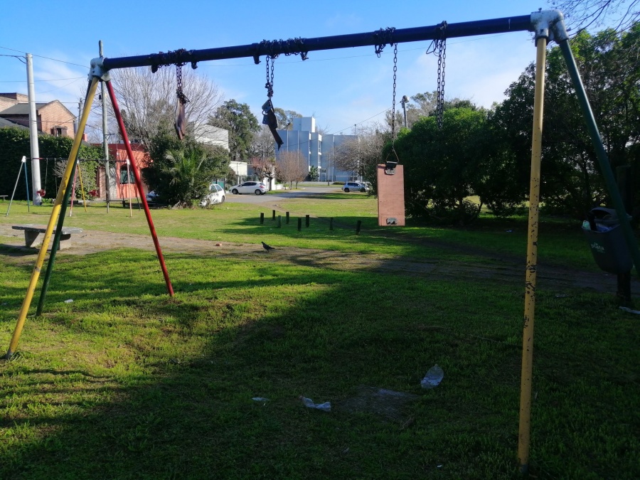En Tolosa exigen que mejoren las condiciones de una plaza