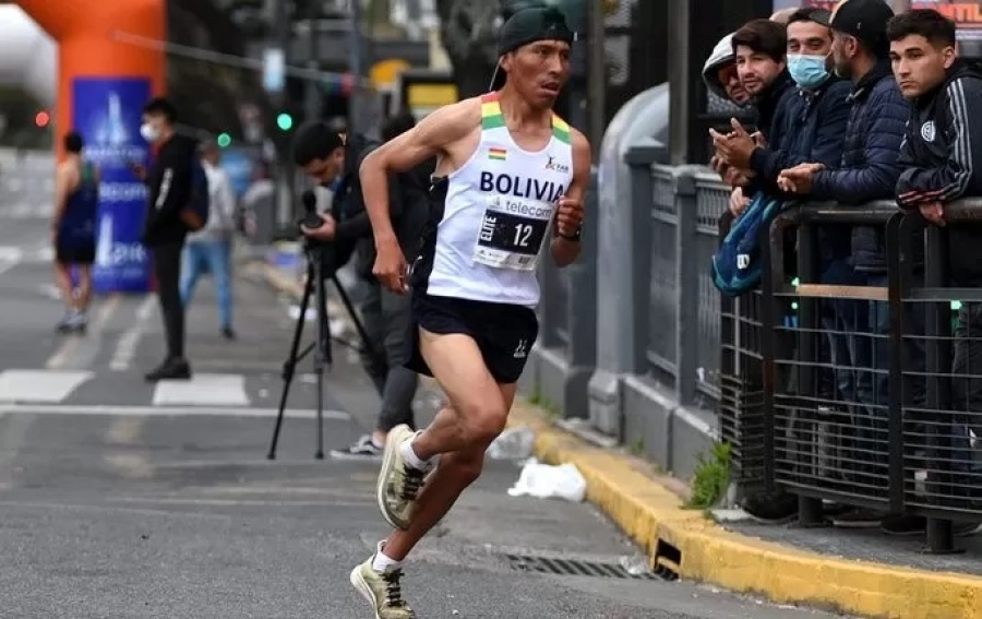 El boliviano Héctor Garibay ganó el Maratón Internacional de Buenos Aires