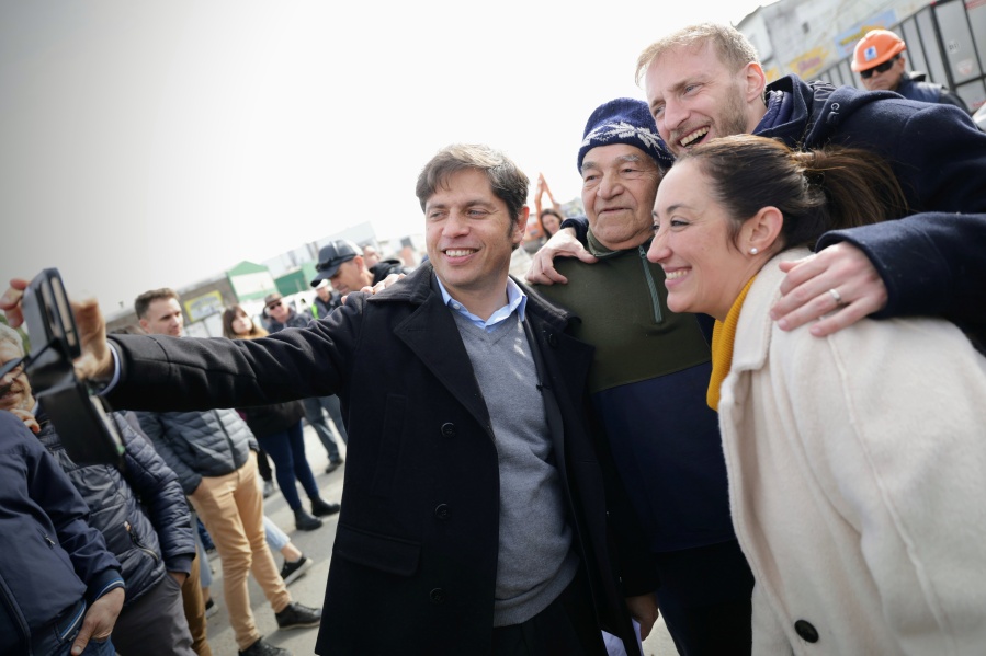 Kicillof destacó las obras en la Provincia: “La única manera de llevarlas adelante es con inversión y trabajo en conjunto”
