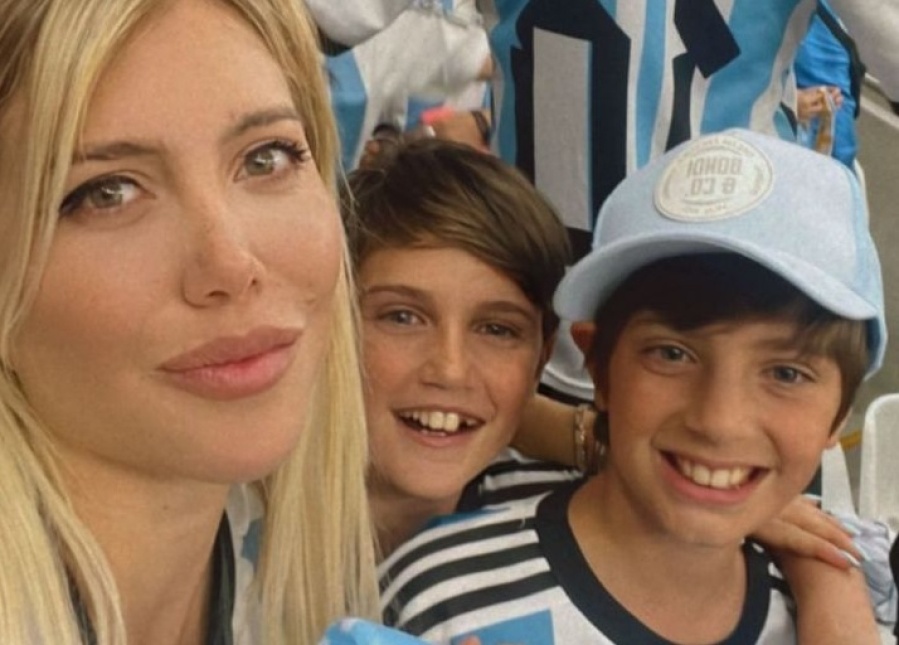 Alegría total: Wanda Nara, Montaner, Tinelli, Sol Pérez y todo el mundo del espectáculo celebra por la copa