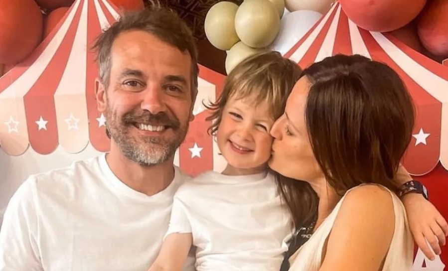 El hijo de Paula Chaves y Pedro Alfonso reaccionó a los videos de sus padres en el Bailando