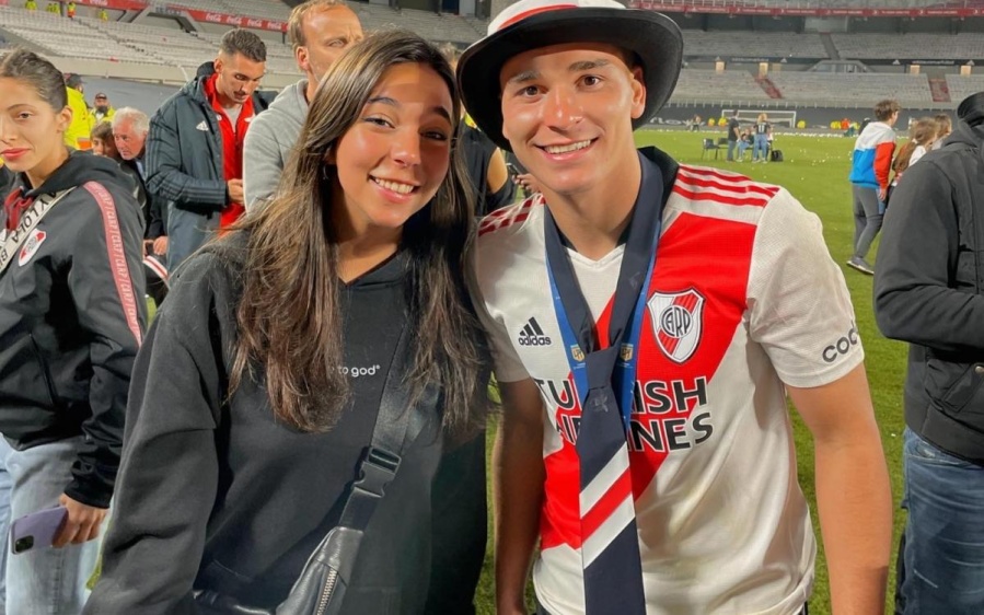 Tras la polémica con la novia de Julián Álvarez, Luciana Milessi salió al cruce