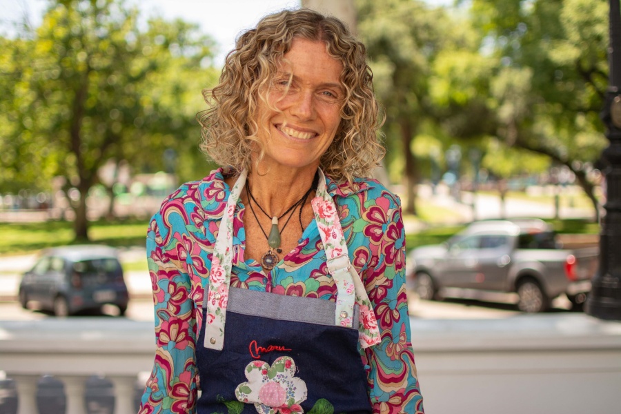 Maru Botana se emocionó al aire tras recordar a su padre al hacer una torta en el día de su cumpleaños