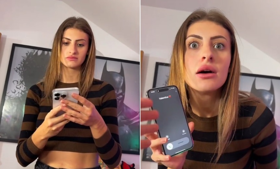 Otra mujer llamó al celular de su novio, estalló y jamás imaginó lo que pasaría cuando atendió: ”¿Quién es Valentina?”