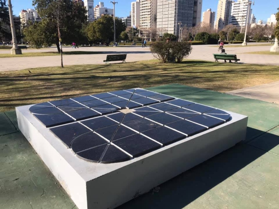 El error que encontró un platense en un plano de la ciudad: ”¿Se dan cuenta?”