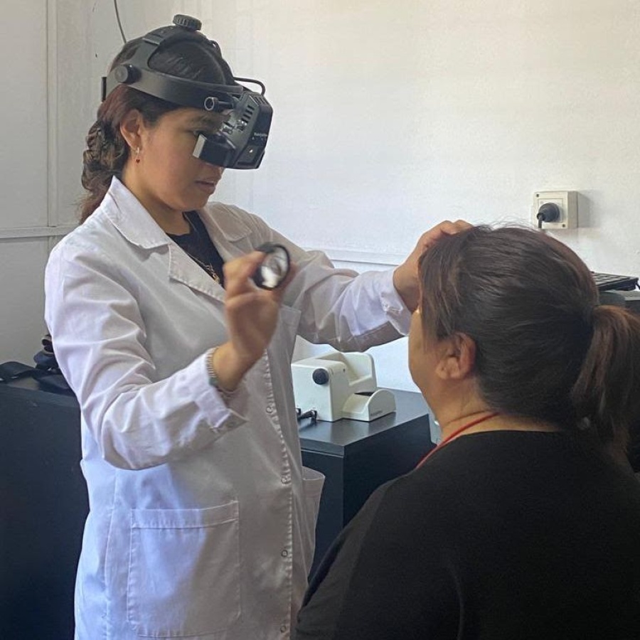 La Municipalidad de La Plata realizará chequeos gratuitos para detectar la ceguera por diabetes