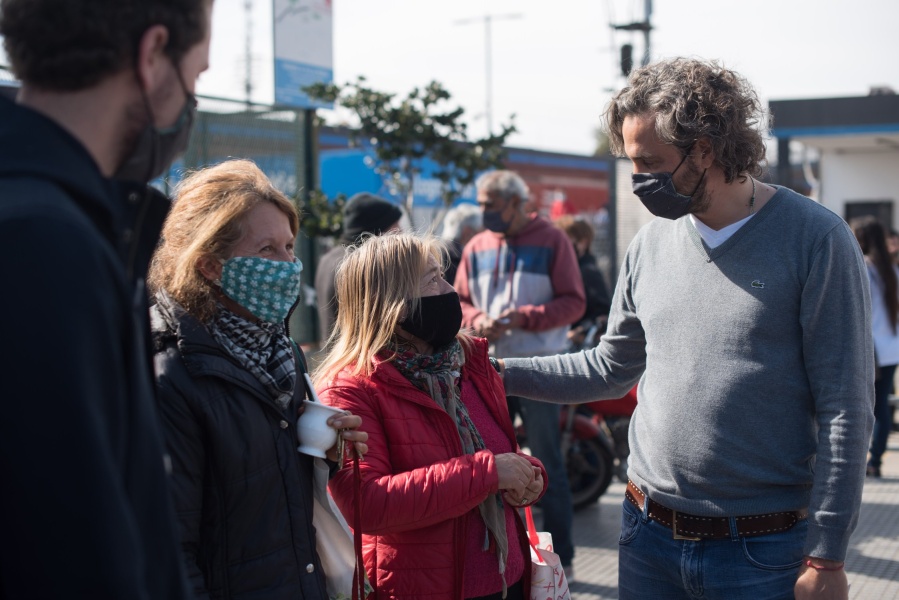 Santiago Cafiero: ”Hay una marcada reactivación a partir de fortalecer la producción y el empleo”