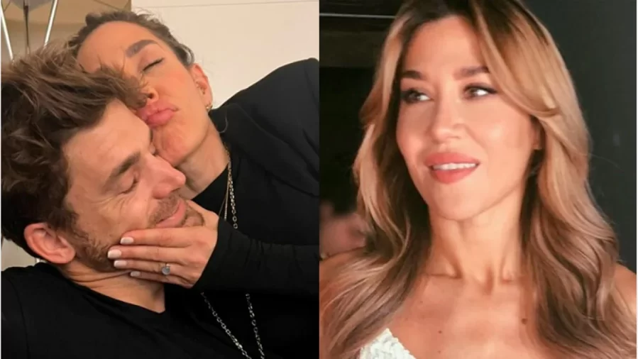 Jimena Barón publicó una romántica foto con su novio Matías Palleiro