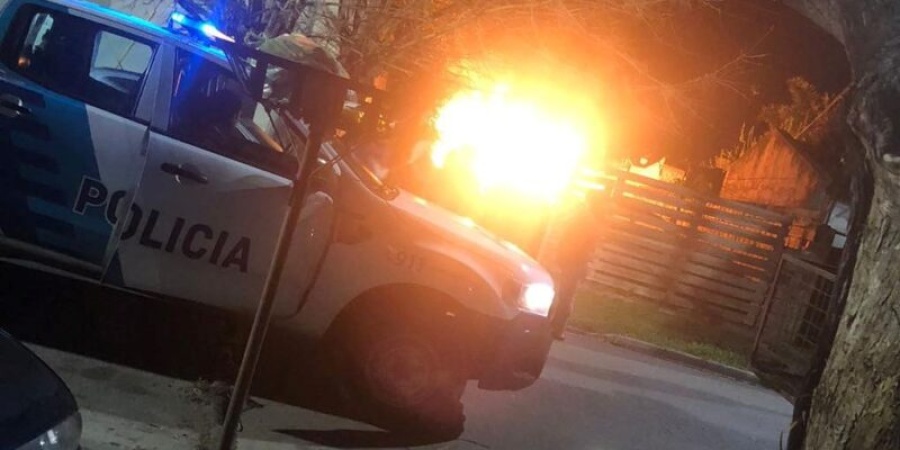 Un jubilado platense sufrió el incendio de su vivienda y logró salir a tiempo