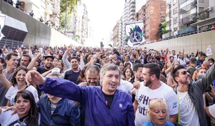 El peronismo ratifica la marcha para este miércoles en apoyo a Cristina Kirchner: ”No se suspende nada”