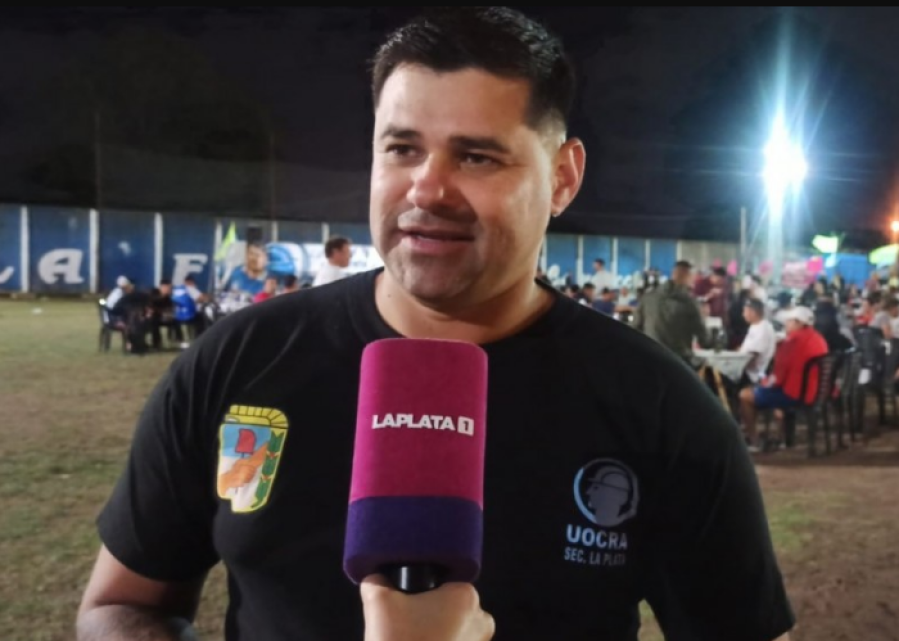 Iván Tobar se convirtió en el titular de las 62 Organizaciones Peronistas de La Plata y apoyó la reelección de Kicillof