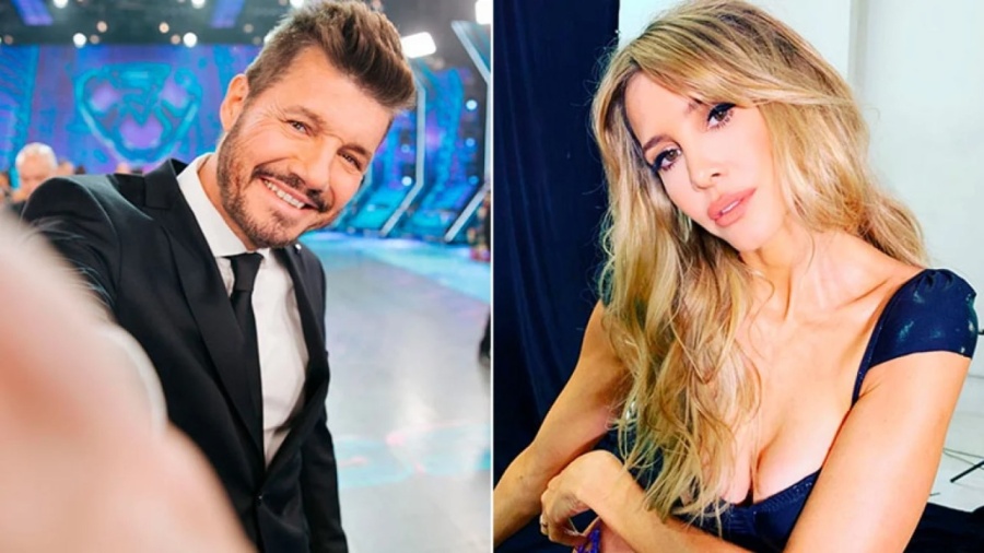 Guillermina Valdés se mostró con Marcelo Tinelli en un video y sorprendió a todos