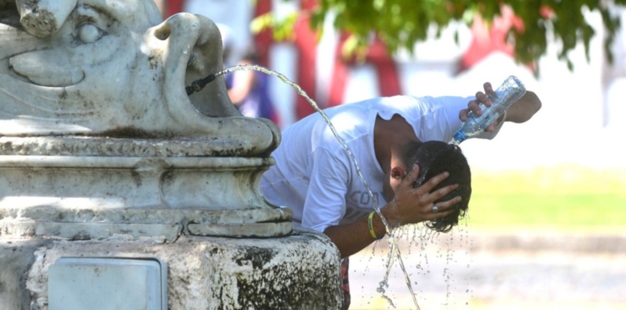 La Plata superó los 40 grados y registró una marca histórica: el día que la ciudad se convirtió en ¡un horno viviente!