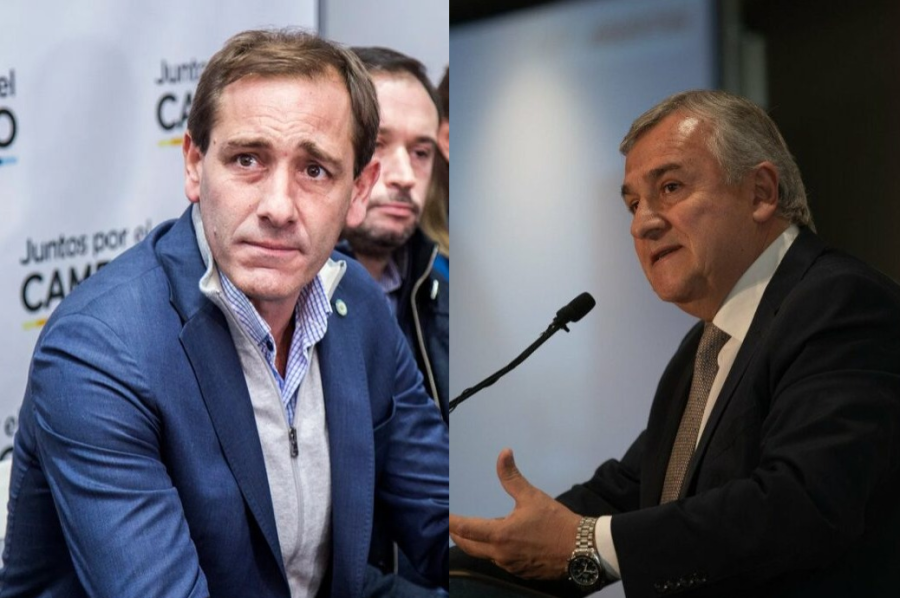 Garro repudió “la situación que estamos viviendo en Jujuy” y mostró su apoyo a Gerardo Morales