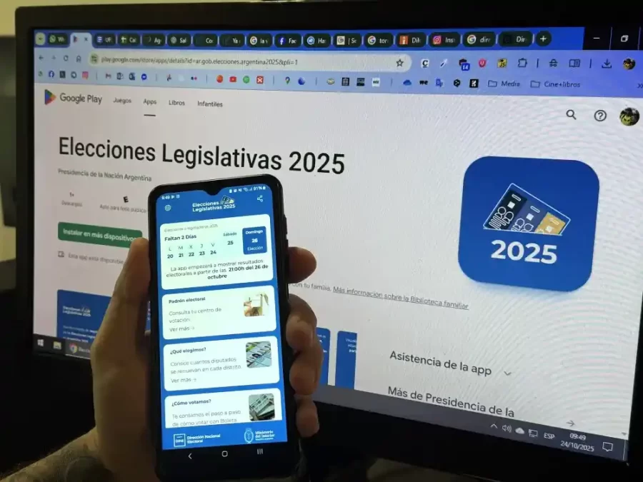 Lanzaron una app para seguir los votos de las elecciones y definieron la hora en la que se conocerán los resultados finales