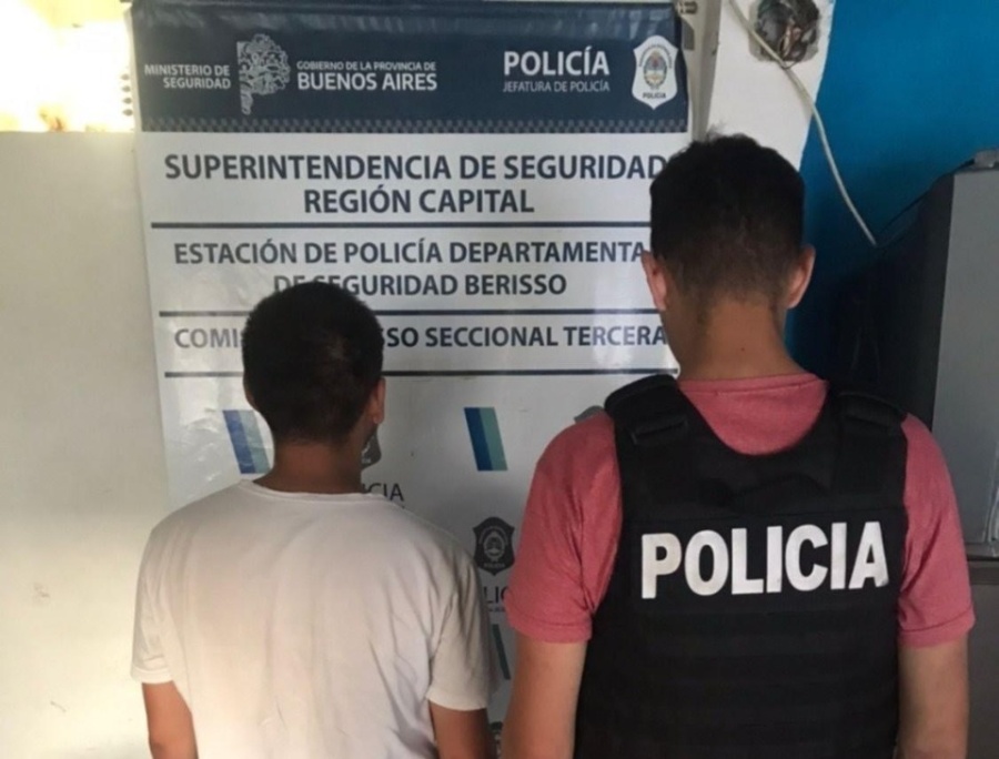 Intentó vender lo que había robado por Marketplace y lo detuvieron en Berisso